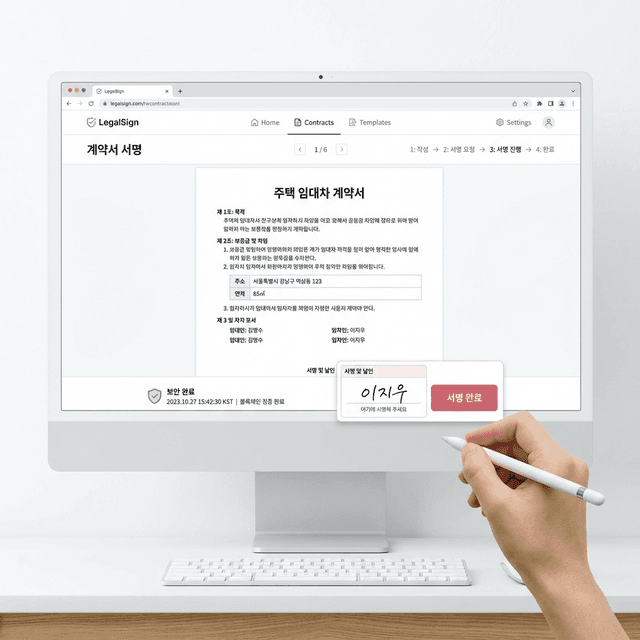 스마트 전자계약